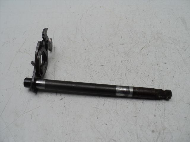 #3255 honda xl75 xl 75 shift / shifter shaft