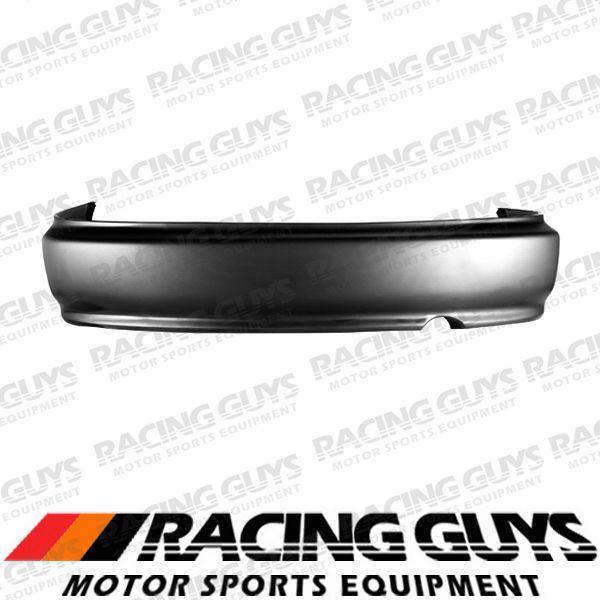 99-00 honda civic rear bumper cover unpainted non primered assembly ho1100195