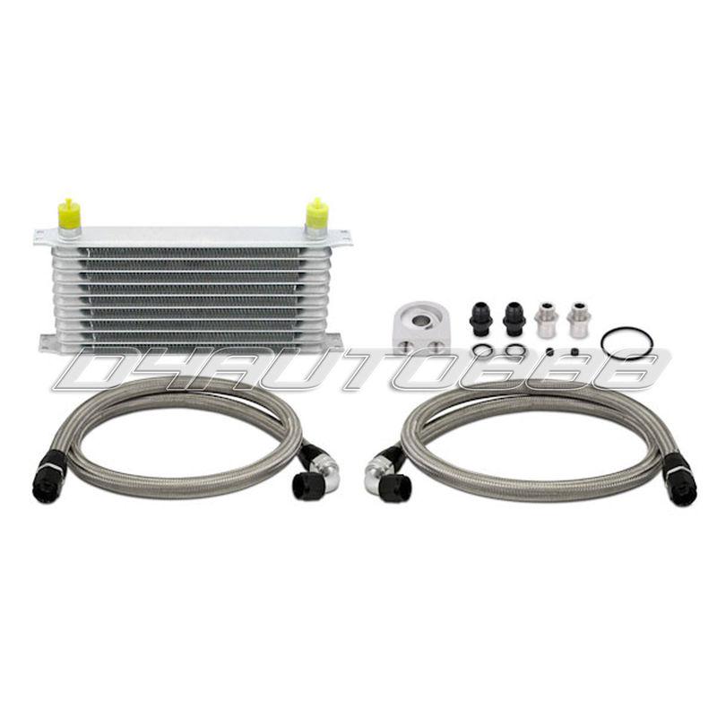 Mishimoto racing universal oil cooler kit 10 row mm-oc-u