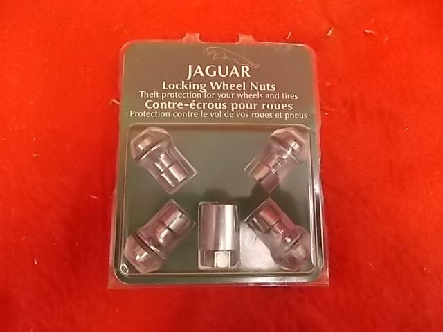 Jaguar x type  wheel lock set