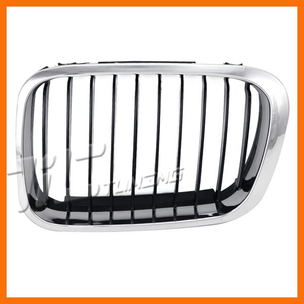 99-01 bmw e46 328i 330i sedan wagon left kidney front plastic grille