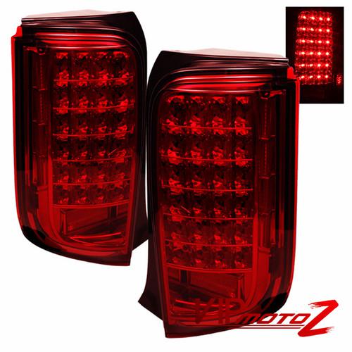 New pair left+right red led tail light brake lamp plug n play 2008-2010 scion xb