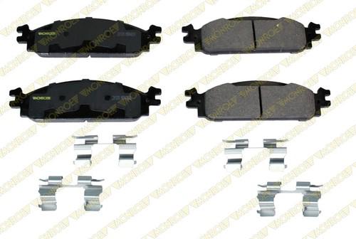 Monroe cx1376 brake pad or shoe, front-monroe ceramics brake pad