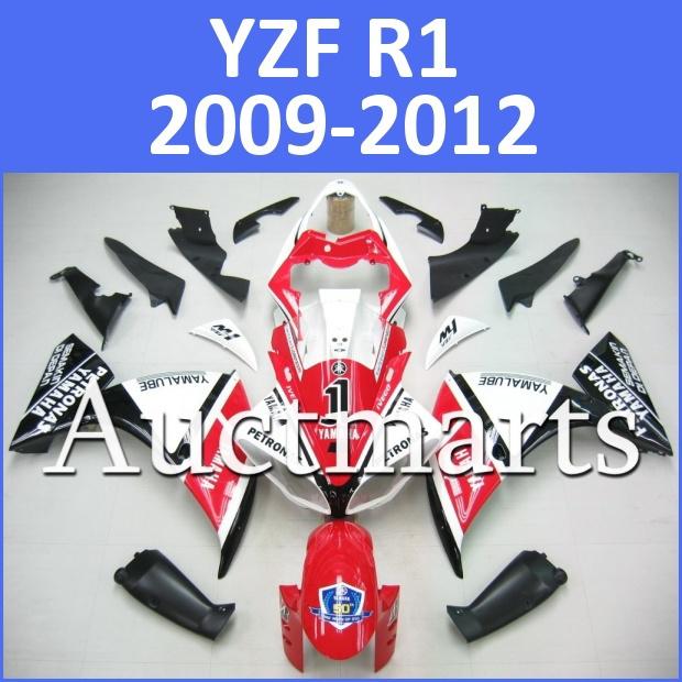 Fit yamaha yzf r1 09 10 11 12 yzfr1 2009 2010 2011 2012 fairing kit j17 d10