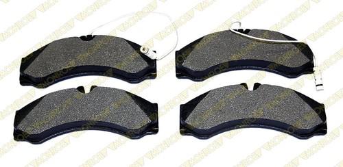 Monroe dx949a brake pad or shoe, rear-monroe dynamics brake pad