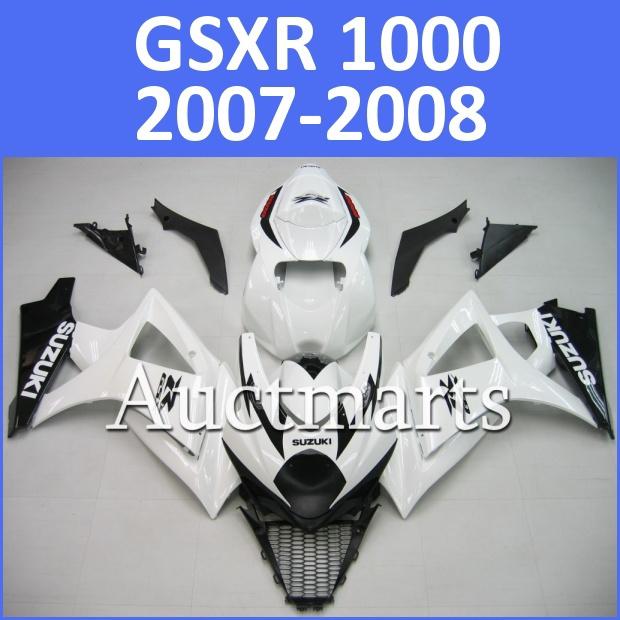 Fit suzuki 07 08 gsxr 1000 gsx-r 2007 2008 fairing bodywork plastics k7 i17 d10