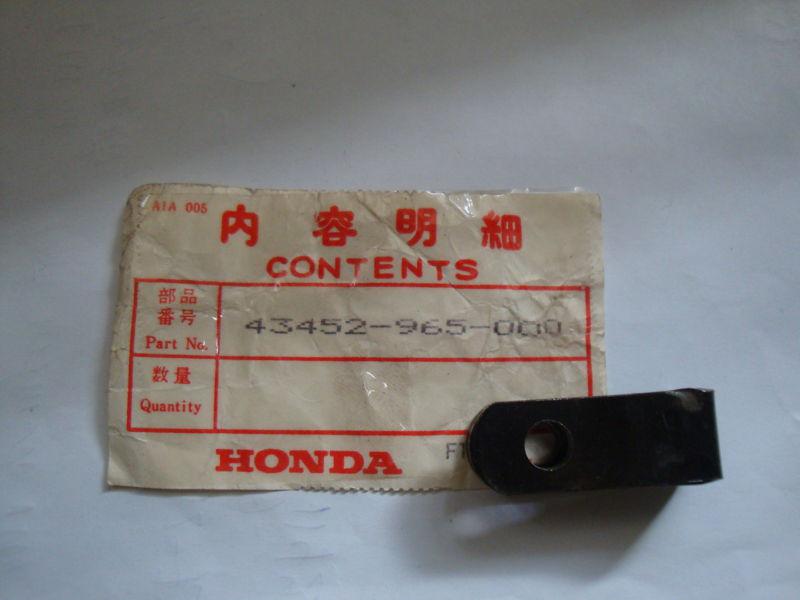 Nos honda 1983-1985 atc200 joint brake rod 43452-965-000