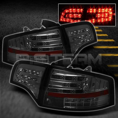 05-08 audi a4 s4 rs4 quattro turbo smoke g2 design full led tail lights lamps