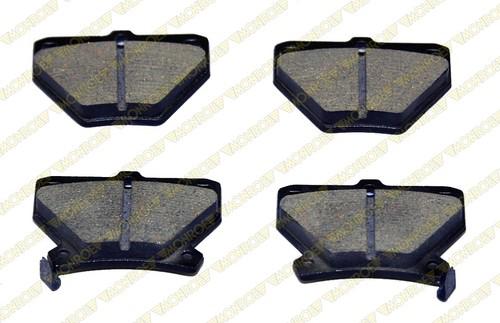 Monroe cx823 brake pad or shoe, rear-monroe ceramics brake pad