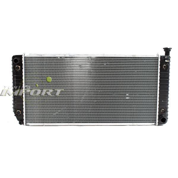 1994-1995 chevrolet c/k series pickups 5.7l v8 radiator+eoc 95-00 tahoe eoc+hrl