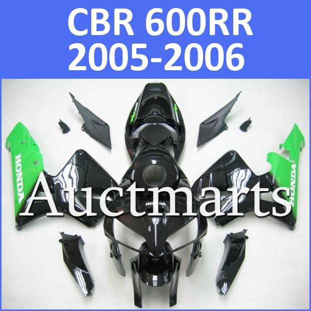 Fit honda 05 06 cbr600rr cbr 600 rr 2005 2006 fairing kit abs plastics b56 d00