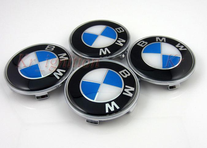 New 4 pcs  wheel center hub caps for bmw m3 m5 m6 e60 e61 e36 e39 x3 x5 x6 