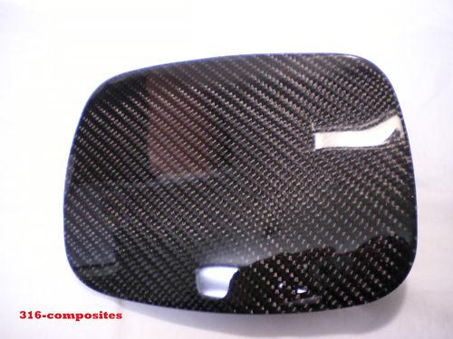 95-99 mitsubishi eclipse carbon fiber fuel door