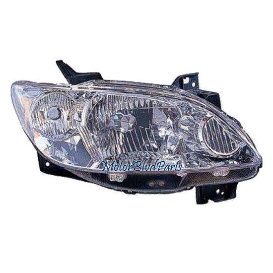 04-06 mazda mpv van genuine factory oe headlamp headlight passenger right rh r