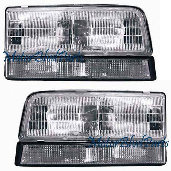 94-96 le sabre/91-96 park avenue headlights l+h set 2pc