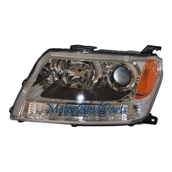 06 07 08 suzuki grand vitara headlight headlamp oe replacement driver left side