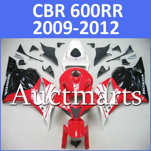 Fit honda 09 10 11 12 cbr600rr cbr 600 rr 2009 2010 2011 2012 fairing kit n31 d1