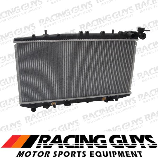 1995-1998 nissan 200sx 1.6l manual m/t cooling replacement radiator assembly