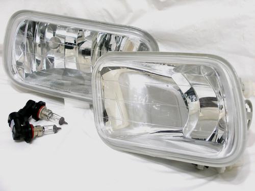 Dodge 09 10 ram 1500 truck fog light lamp rl h one pair w/2 light bulbs new