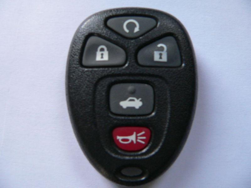 Gm/o 15912860 remote keyless entry key fob remote start impala monte dts lucerne