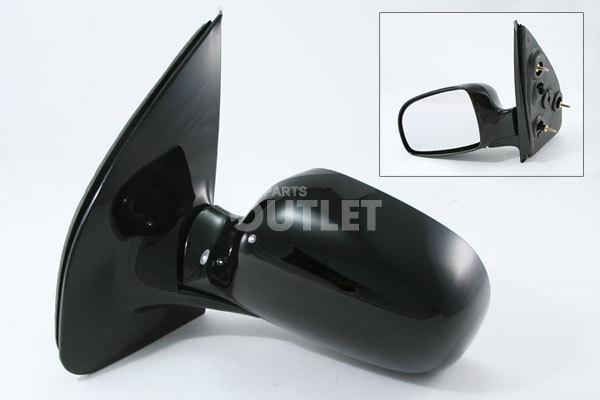 1999-2002 ford windstar manual folding side mirror left