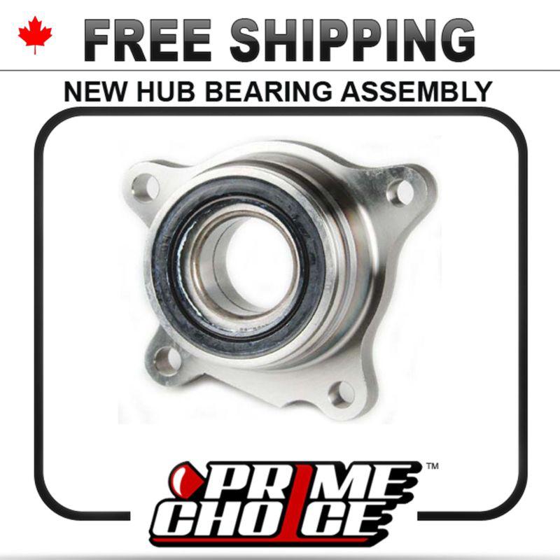 Premium new wheel hub and bearing assembly for rear fits right passenger side