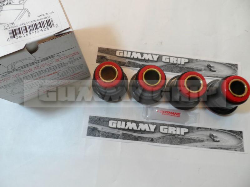 Prothane urethane gm front lower control arm bushings 7-278 *