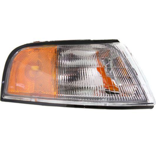 Chevy lumina 90-94 right side marker signal corner light lamp new lens & housing