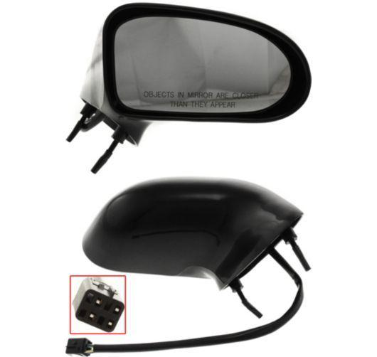 New passenger power side view mirror glass housing olds 98 88 le sabre park ave