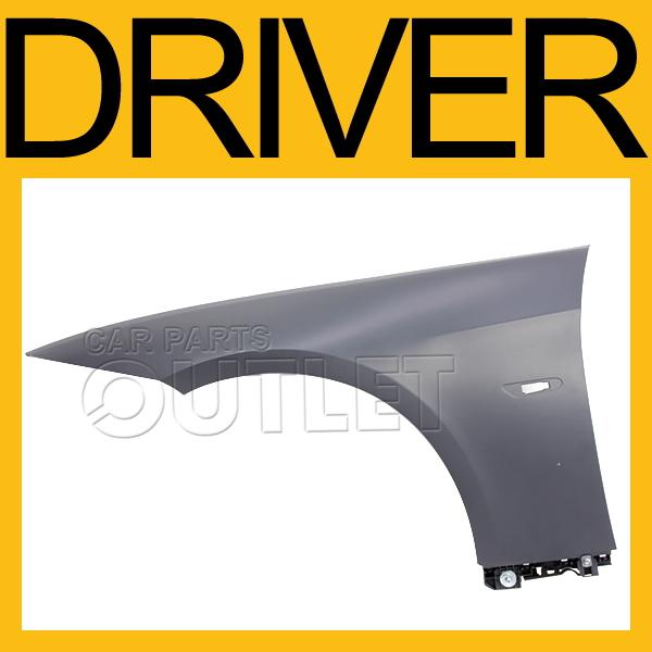 2007-2011 bmw 3-series 2dr left side fender primered e92 coupe e93 convertible l