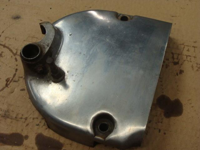 1974 harley sportster ironhead 1000 rear sprocket cover