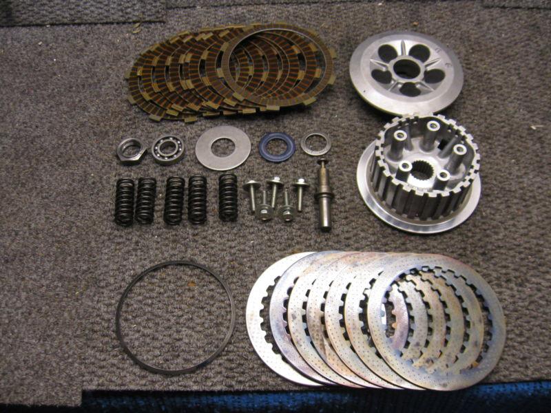 Honda cbr600rr 07 08 clutch inner hub preassure plate springs plates