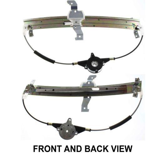 New drivers front power window lift regulator 90-93 lincoln town car aftermarket