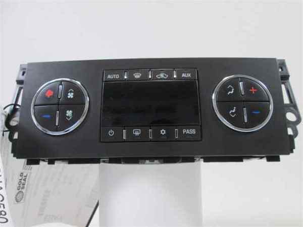 07 08 09 10 11 tahoe digital dual a/c heat controls oem