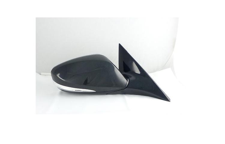 Tyc right replacement power side mirror 12-13 fit hyundai veloster 87620-2v350