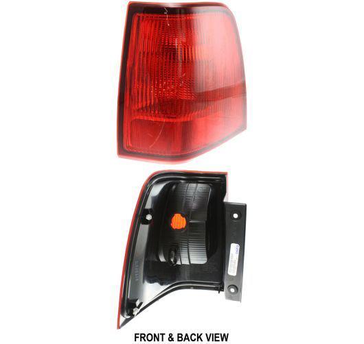 03-06 lincoln navigator outer taillight taillamp lamp right passenger side rear