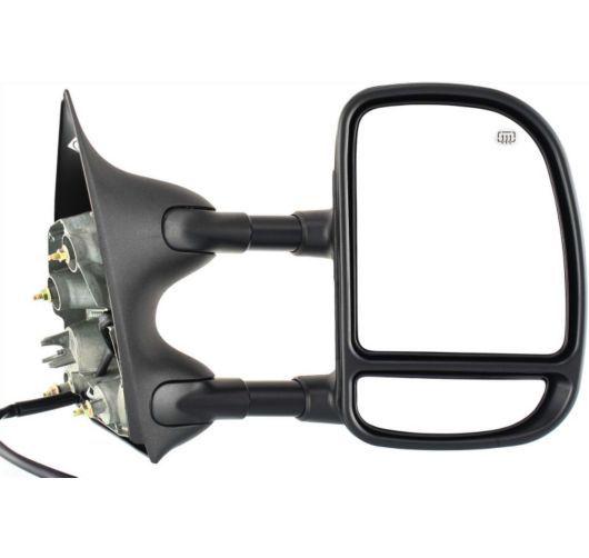 99-07 super duty truck towing power side view door mirror passenger right rh