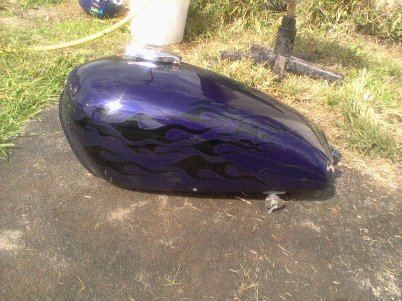 Yamaha midnight special gas tank