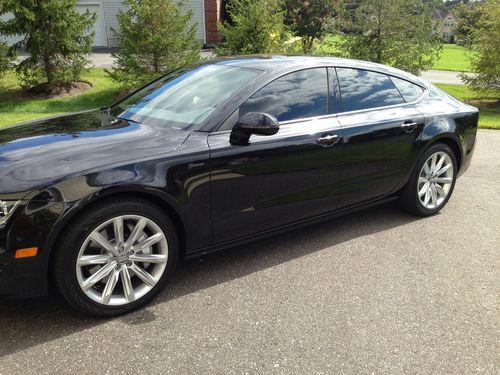 Audi a7 19" oem wheels and tires