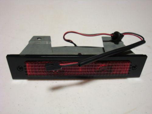 Trans am gta pontiac spoiler third brake light new nos 