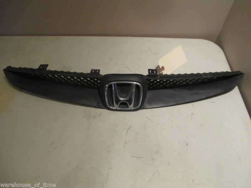 07 08 2007 2008 honda fit sport front bumper grille with h emblem oem original