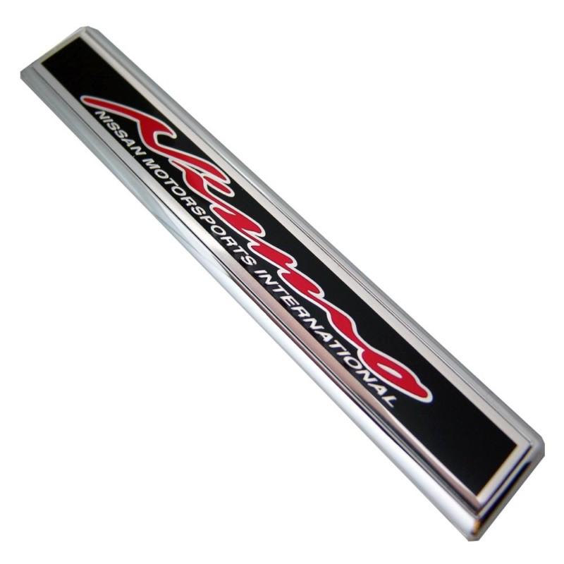 Red nismo 3d badge emblem nissan skyline gtr gt-r silvia sentra sunny 350z 370z