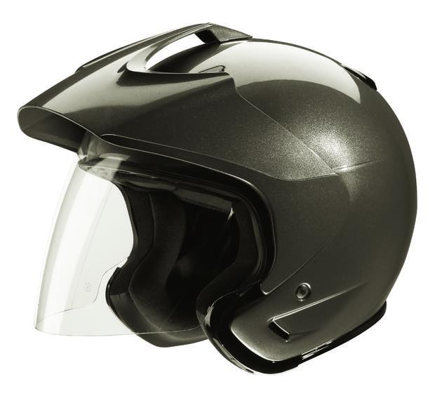 Z1r ace transit open face motorcycle helmet silver 3xl/xxx-large