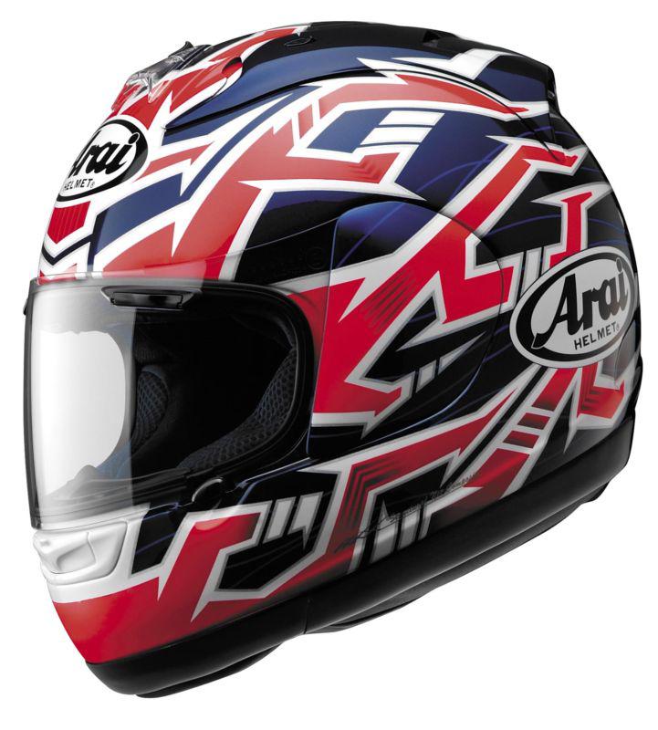 Arai shield cover set for rx7 corsair - haga aztec