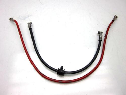 06 07 gsxr 600 750 front braided brake lines