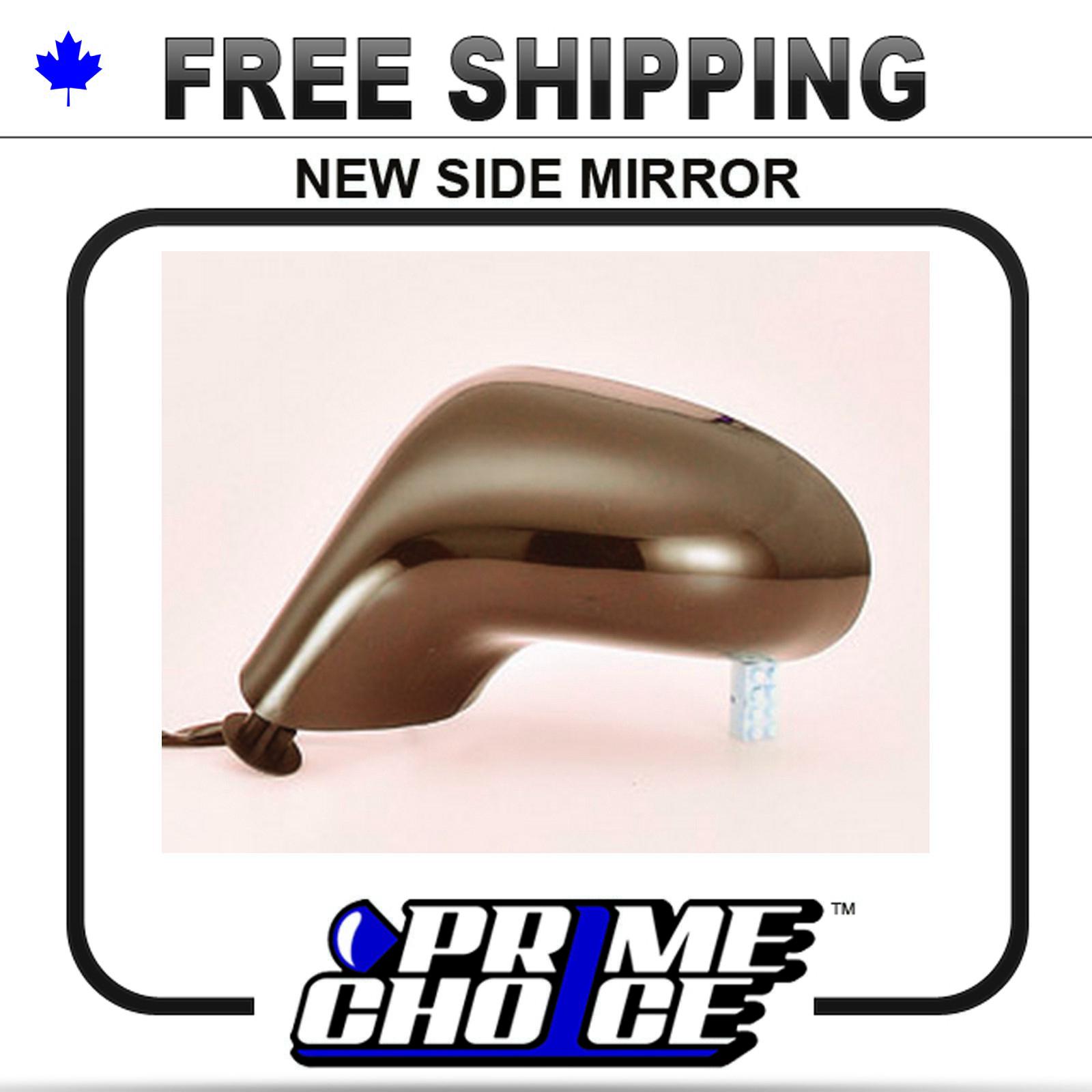 New electric power driver side view mirror replacement for left door exterior lh