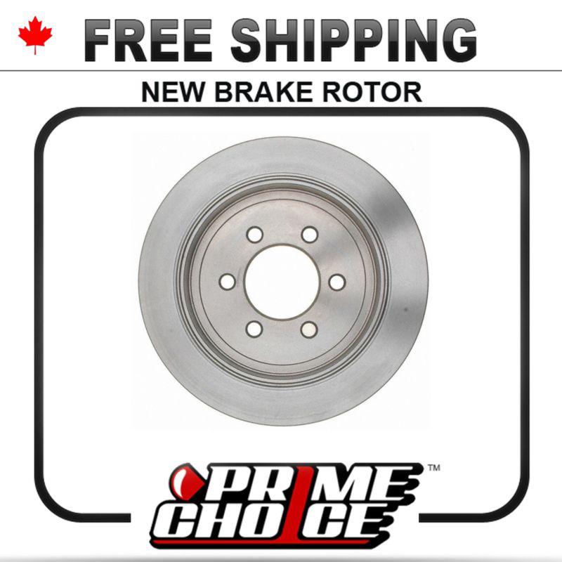 1 premium new disc brake rotor for rear fits left driver & right passenger side