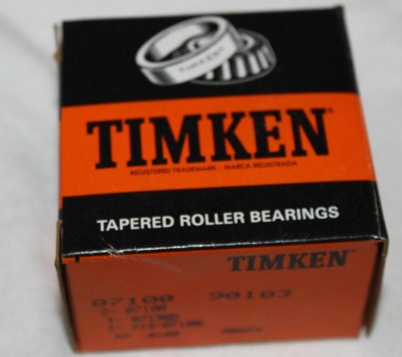 Harley sportster xl k-model left engine bearing set timken 24729-52 (77)