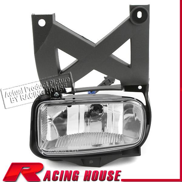 Fog lamp replacement assembly bumper driving light 01-04 ford escape xls xlt lh