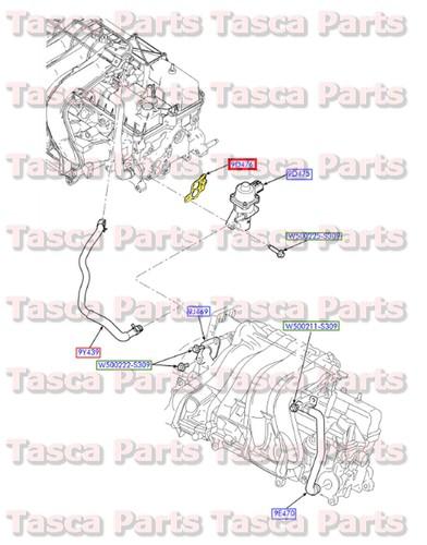 Brand new oem egr valve gasket 3.0l - 6 cylinder 1993-1996 ford ranger